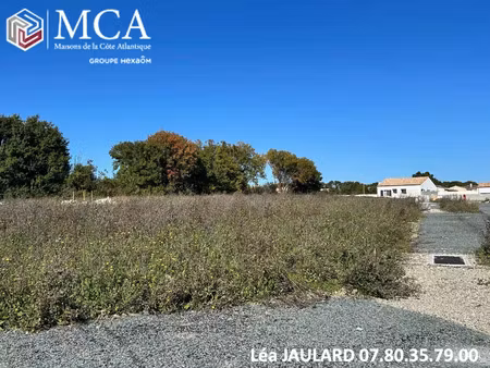 vente terrain 502 m² ardillières (17290)