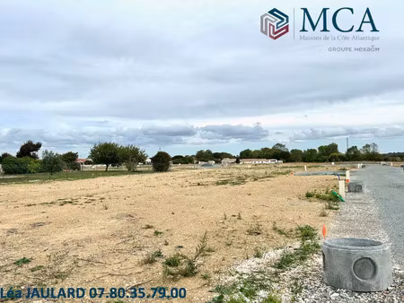 vente terrain 375 m² villedoux (17230)