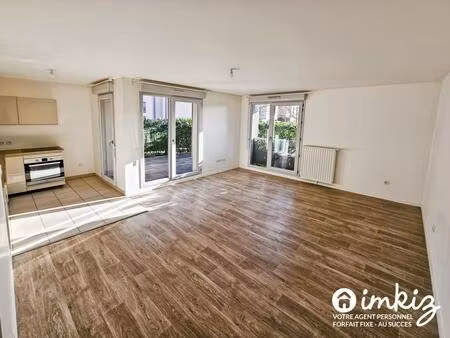 chessy - appartement 3 pièces avec terrasse