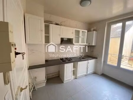 centre ville de la ferté sous jouarre - t3 - 51m²