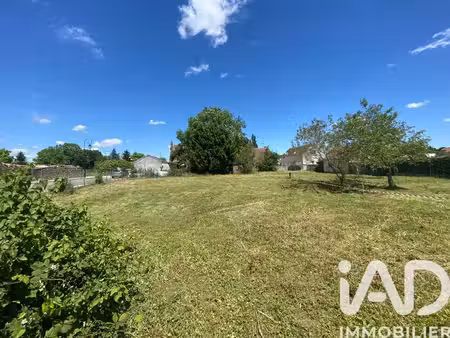 vente terrain à bâtir 575 m²