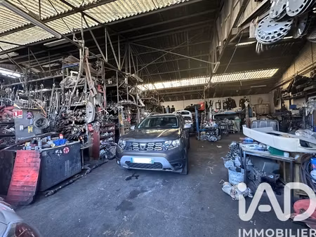 vente dépannage  réparation 500 m²