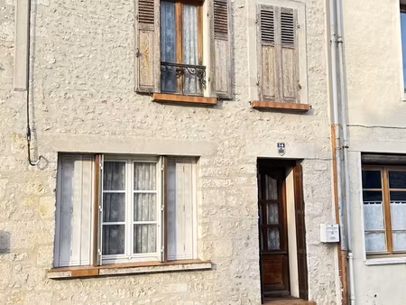 vente maison de ville 6 pièces