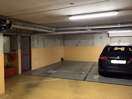 parking à vendre - paris 11 - 17m2