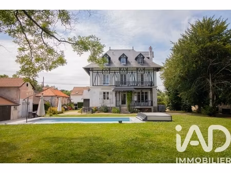 vente manoir 9 pièces