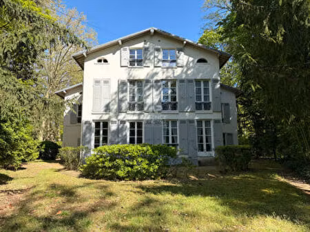 appartement maisons laffitte 2 pièce(s) 52 m2 - place marine - environnement verdoyant