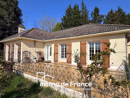 vente maison 4 pièces 113m2 cajarc 46160 - 180200 € - surface privée