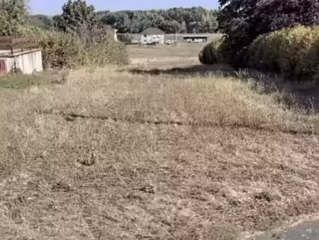 vente terrain buxeuil 37160 - - surface privée