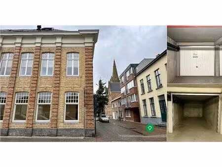 garage à vendre à neerhofstraat 9 gistel (rbv70192)