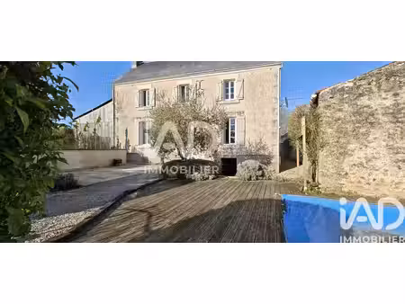 maison de village à marsais-sainte-radégonde (85570)