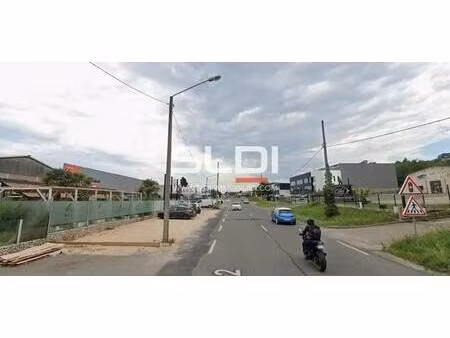 location commerce 750 m²