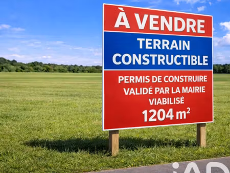 terrain à bâtir à brunoy (91800)
