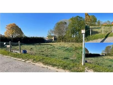 terrain à bâtir à vendre à houtstraat 75+ oeselgem (rbv69687)