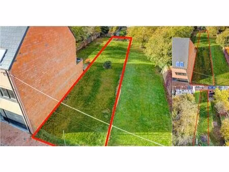 terrain à bâtir à vendre à sint-jansstraat 27 tervuren (rbv70201)