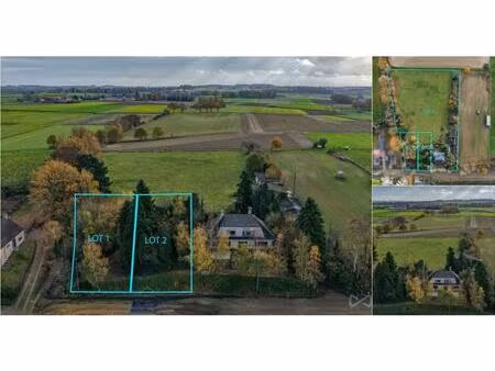 terrain à vendre à gravenstraat 49 holsbeek (rbv69742)