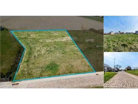 terrain à vendre à rue notre dame 139 piétrain (vbe10241)