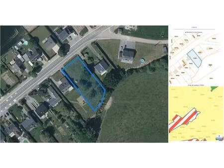 terrain à vendre de 1445 m² à wierde (vbe10199)