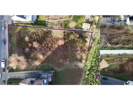 terrain à vendre de 925 m² à tubize (vbe10383)