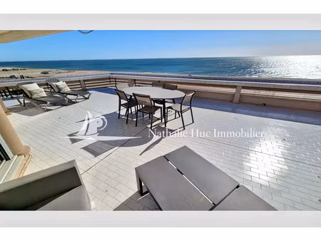 vente appartement 5 pièces 57m2 canet-plage 66140 - 575000 € - surface privée