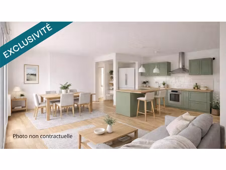 vente appartement 4 pièces 86 m² vizille (38220)