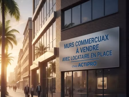 vente local commercial 470m2 perpignan 66000 - 642000 € - surface privée