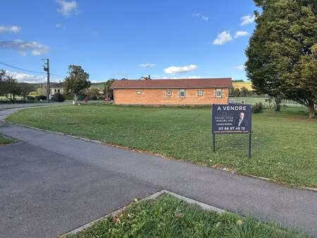 terrain constructible à vendre