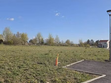 terrain constructible à vendre