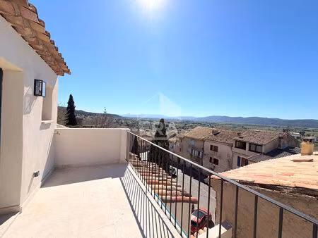 a vendre en exclusivite 84160 cadenet maison de village type 3 pieces d'environ 90m² avec 