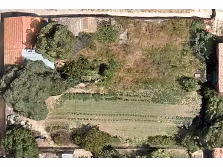 vente terrain 800m2 perpignan 66000 - 189000 € - surface privée