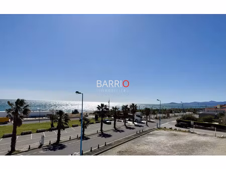 vente appartement 2 pièces 42m2 saint-cyprien 66750 - 137000 € - surface privée