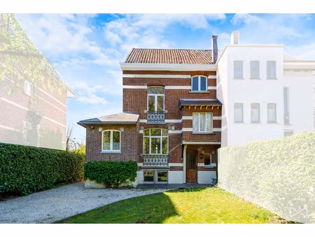 huis te koop in tervuren met 5 slaapkamers