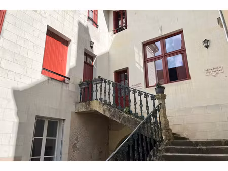 vente appartement 3 pièces 67 m² loches (37600)