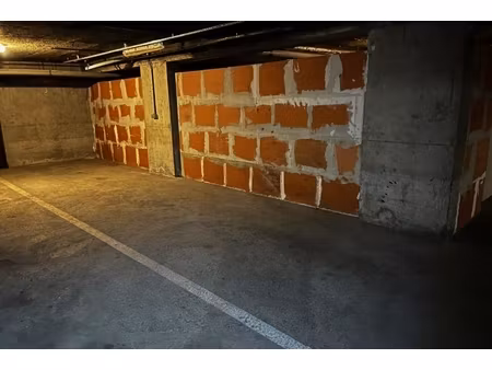 annonce parking/garage à louer