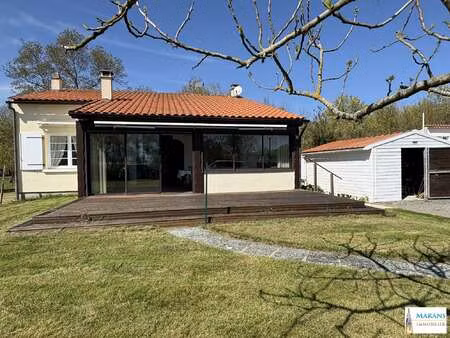 vente maison à l'île-d'elle (85770) : à vendre / 84m² l'île-d'elle