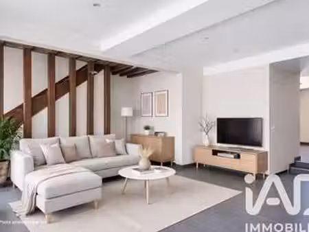 vente maison à saint-aubin-de-luigné (49190) : à vendre / 139m² saint-aubin-de-luigné