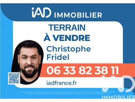 en vente terrain non constructible 1 360 m² – 70 000 € |bionville-sur-nied