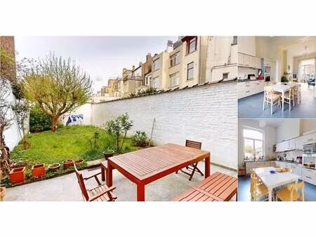 maison à louer à rue du noyer 304 etterbeek (vbe10488)