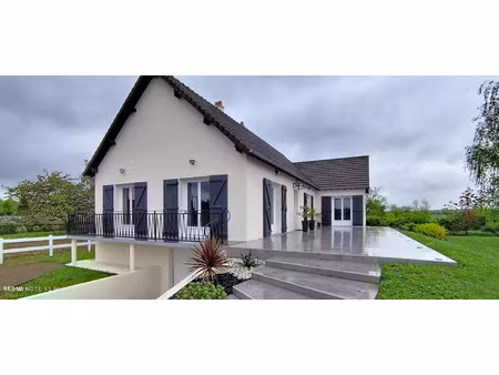 vente maison 5 pièces 115 m² saint-dyé-sur-loire (41500)