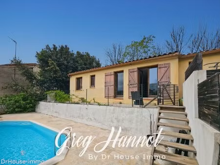 maison 3 chambres avec piscine