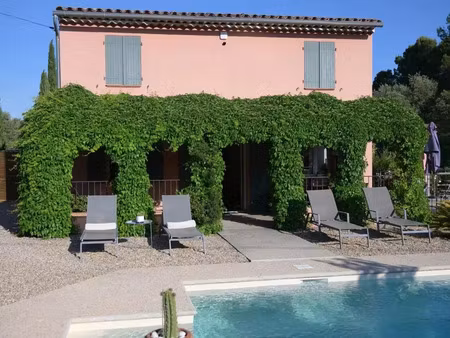 vente maison 6 pièces 120m2 cotignac 83570 - 770000 € - surface privée