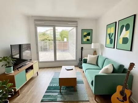 vente appartement 3 pièces à vertou (44120) : à vendre 3 pièces / 57m² vertou