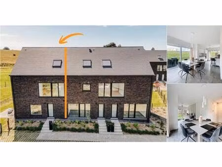 villa à louer avec terrasse et jardin   hamois (vbe10303)