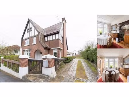 villa à louer à avenue bon air 28 genval (vbe10298)