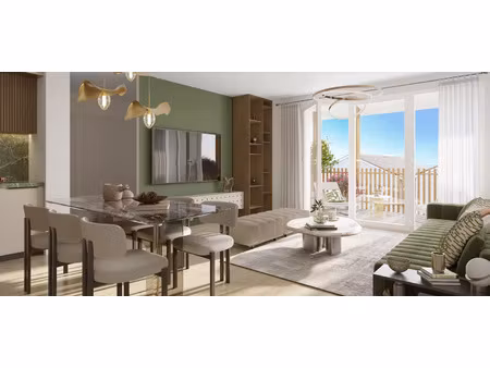 vente programme neuf t2  t3 pièces 39 à 58 m² dax (40100)