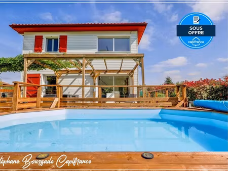 vente maison 6 pièces 128 m² saint-laurent-de-gosse (40390)
