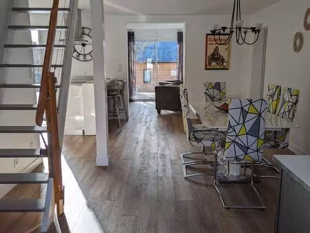 location maison meublé au hézo (56450) : à louer meublé / 90m² le hézo