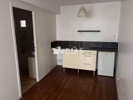 location appartement t1 à rouen pasteur - cauchoise (76000) : à louer t1 / 16m² rouen past