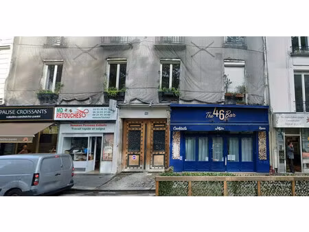 vente local commercial