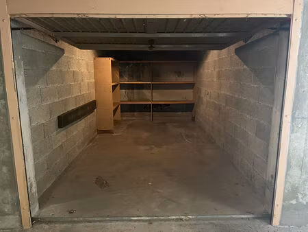 garage fermé sécurisé lyon 3 montchat