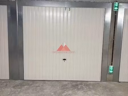 location garage en sous-sol